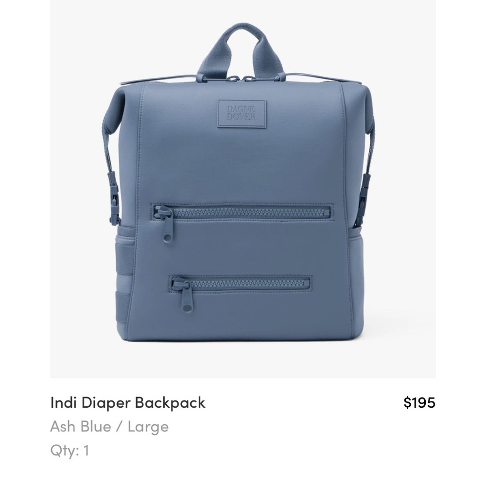 Dagne  dover diaper backpack large